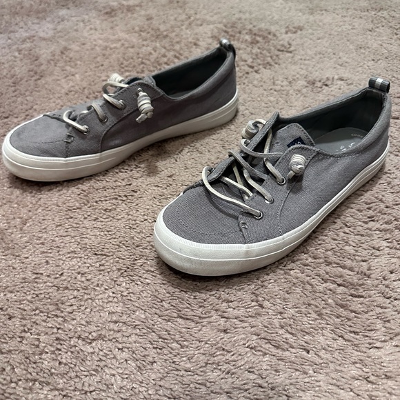 Women’s Sperry Crest Vibe Sneaker size 9.5 - Picture 5 of 7